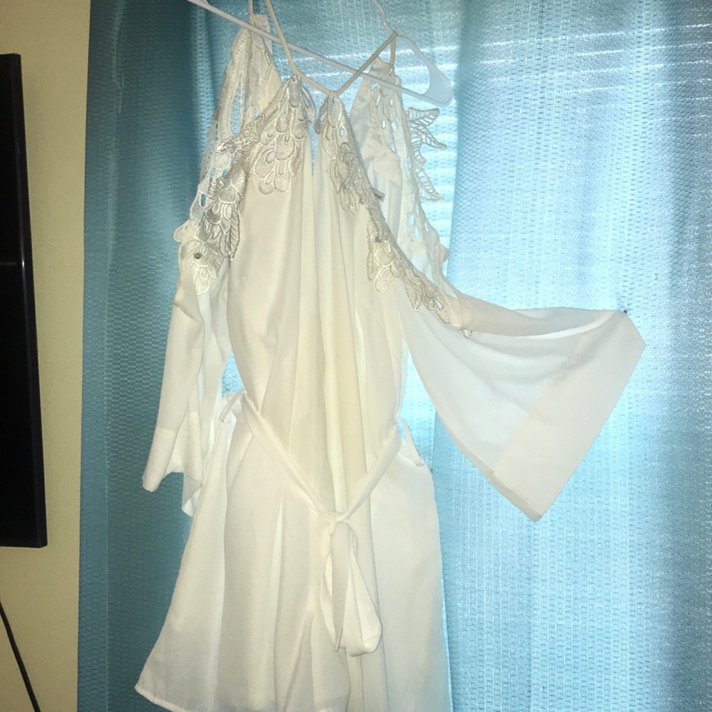 White romper
